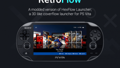 [Vita] RetroFlow-Launcher 7.0.1 disponible