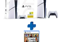 Sony PlayStation 5 Slim 1TB Version CD + GTA V